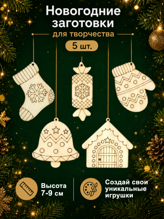 Елочные украшения Новый год